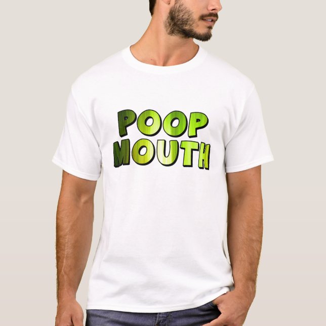 T-shirt Bouche de dunette (Devant)