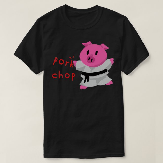 T-shirt Bouche de porc (Design devant)