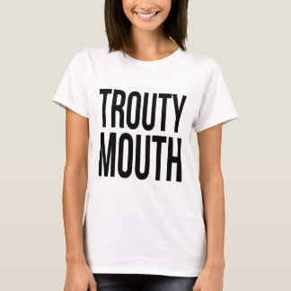 T-shirt Bouche de Trouty