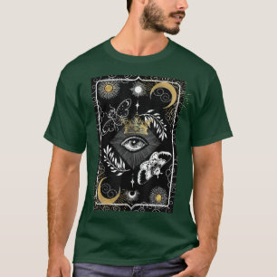 T-shirt Bouche Goth Mystic Oeil Vintage Fairy Grunge Distr