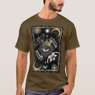 T-shirt Bouche Goth Mystic Oeil Vintage Fairy Grunge Distr