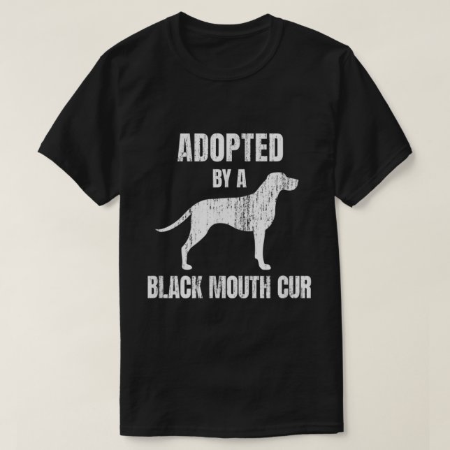 T-shirt Bouche noire (Design devant)