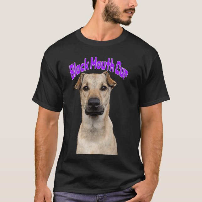 T-shirt Bouche noire (Devant)