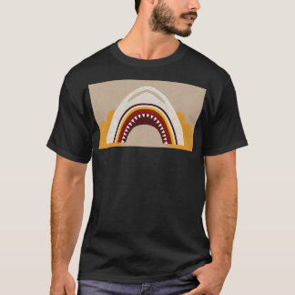 T-shirt bouche ouverte de requin