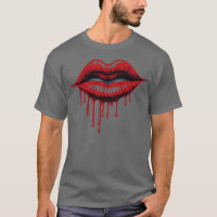 bouche rouge