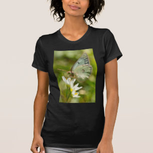 T-shirt Bouche verte sur faux vêtements et cadeaux d'ail