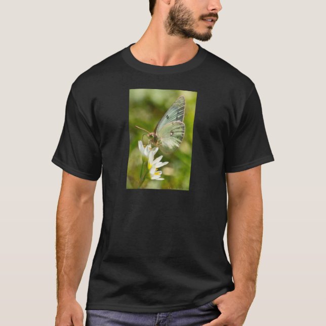 T-shirt Bouche verte sur faux vêtements et cadeaux d'ail (Devant)