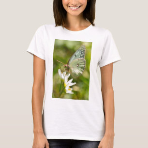 T-shirt Bouche verte sur faux vêtements et cadeaux d'ail