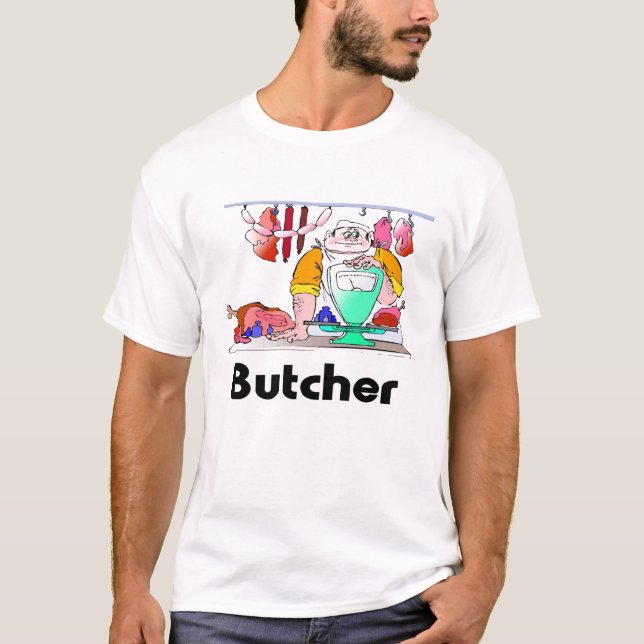 T-shirt Boucher (Devant)