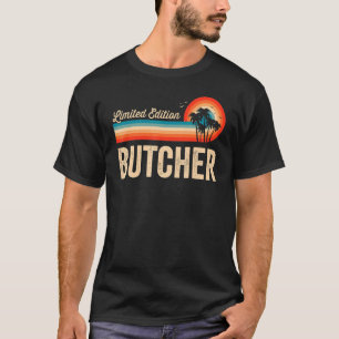 T-shirt Boucher Anniversaire Rétro Hommes Vintages Femmes