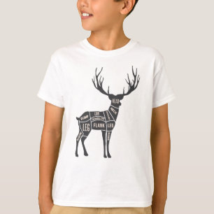 T-shirt Boucher de cerfs