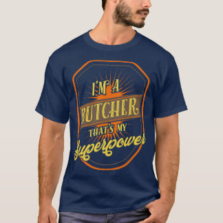 T-shirt Boucher drôle
