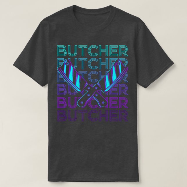 T-shirt Boucher Retro Cadeau (Design devant)