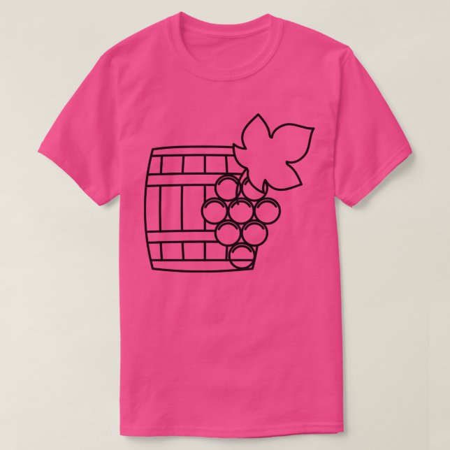 T-shirt Bouchon 1 (Design devant)