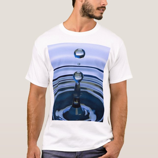 T-shirt Bouchon d'eau 4 (Devant)