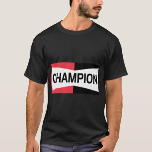 T-shirt Bouchon d'étincelle Champion Motor Sports