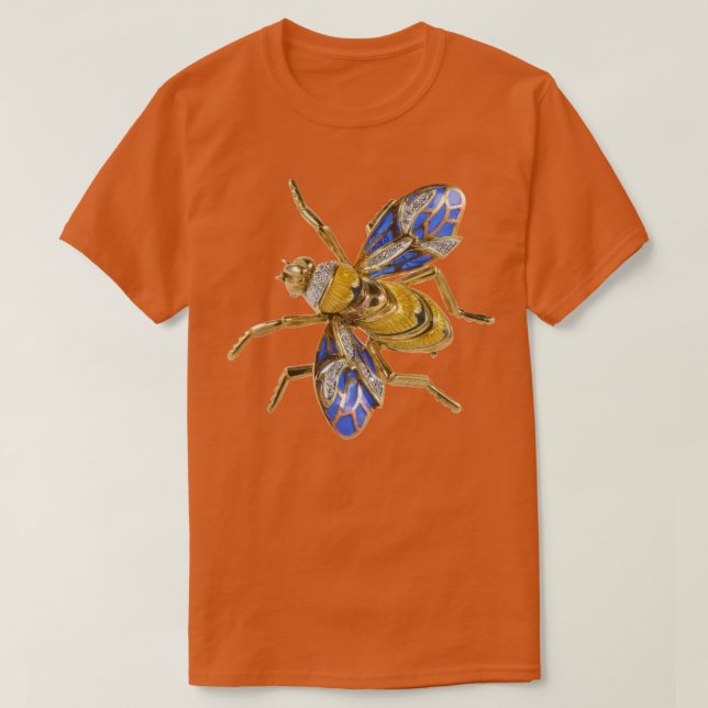 T-shirt Bouchon d'or (Design devant)