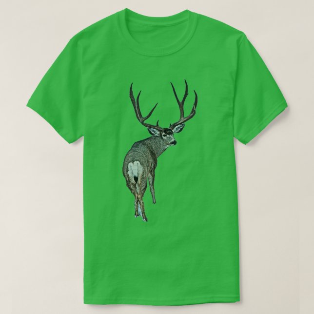 T-shirt Bouchon massif de cerf (Design devant)