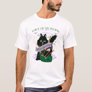 T-shirt Bouchon sur tee - shirt