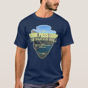 T-shirt Boucle à quatre passes (flèche)