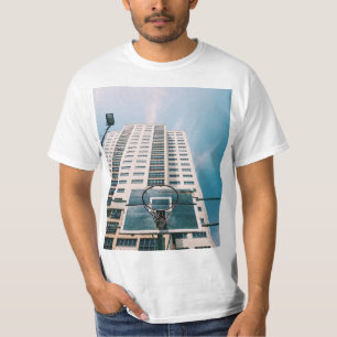 T-shirt Boucle de basket-ball cool