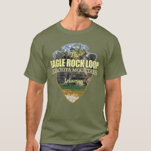 T-shirt Boucle de roche d'aigle (flèche)
