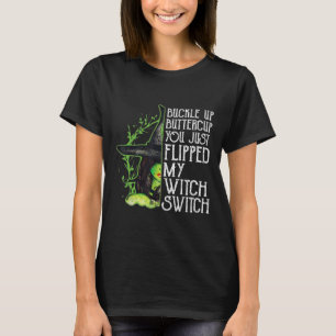 T-shirt Boucle De Sorcière En Bouteille, Tu Viens De Flipp