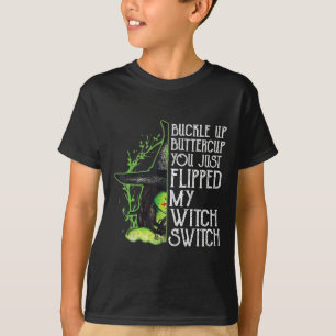 T-shirt Boucle De Sorcière En Bouteille, Tu Viens De Flipp