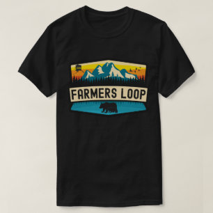 T-shirt Boucle des agriculteurs, Alaska