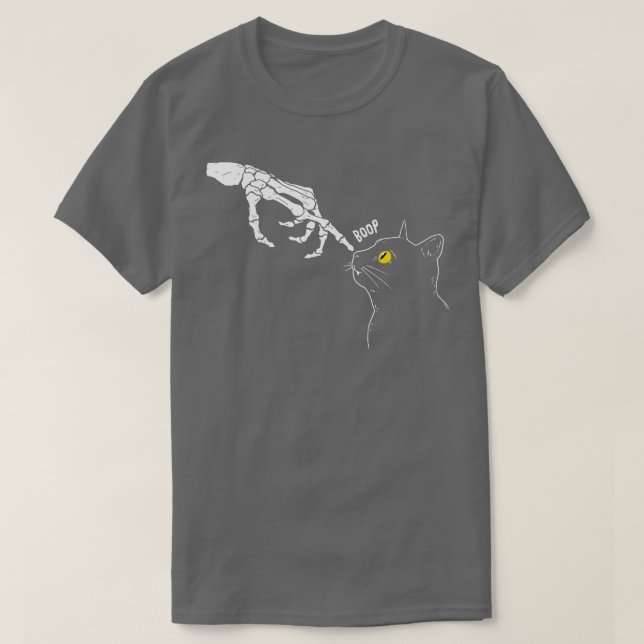T-shirt Boucle éffrayante (Design devant)