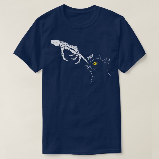 T-shirt Boucle éffrayante (Design devant)