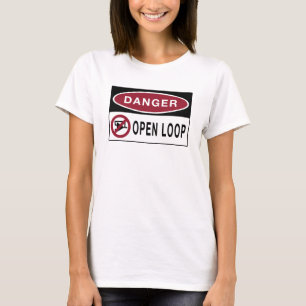 T-shirt Boucle ouverte