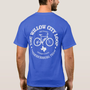 T-shirt Boucle Willow City (cyclisme)