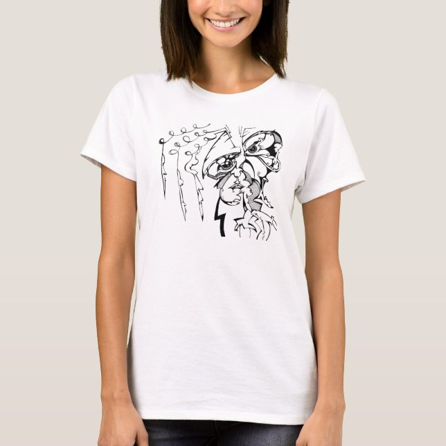 T-shirt Boucles (Devant)