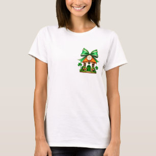 T-shirt Boucles