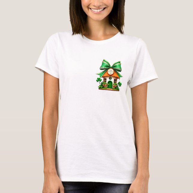 T-shirt Boucles (Devant)