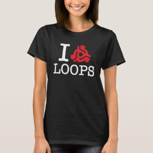 T-shirt Boucles d'adaptateur I 45