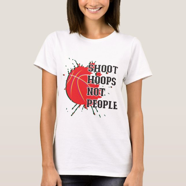 T-shirt Boucles de tir (Devant)