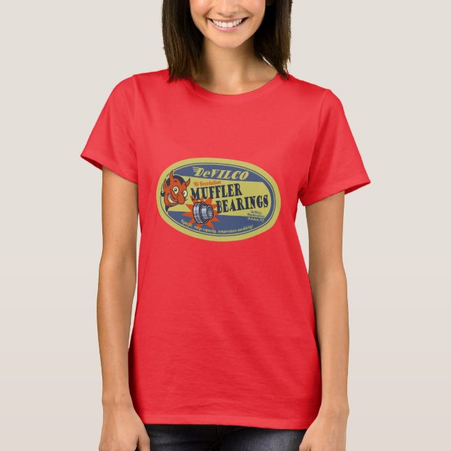 T-shirt Boucles d'oreilles (Devant)