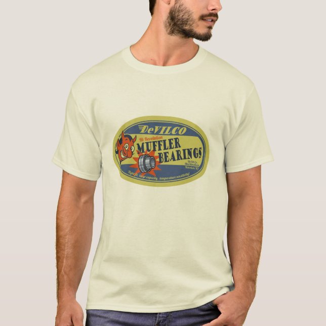 T-shirt Boucles d'oreilles (Devant)