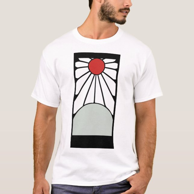 T-shirt Boucles d'oreilles Tanjiro Hanafuda (Devant)