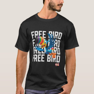T-shirt Boucles Froot Toucan Sam Oiseau gratuit