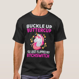 T-shirt Bouclez La Bouteille, Vous venez de renverser ma B