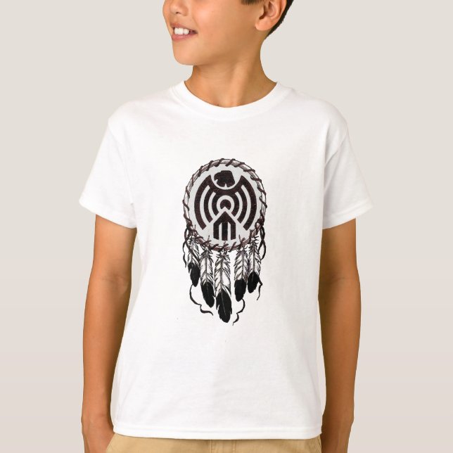 T-shirt Bouclier 1 (Devant)