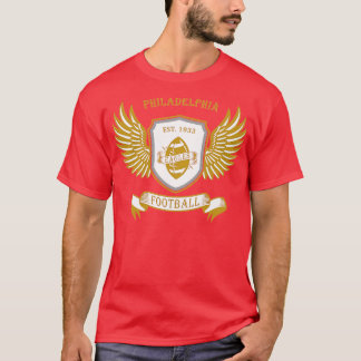 T-shirt Bouclier aigle et style ailes