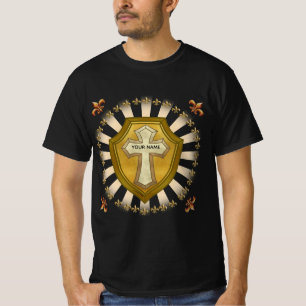 T-shirt Bouclier Chrétien