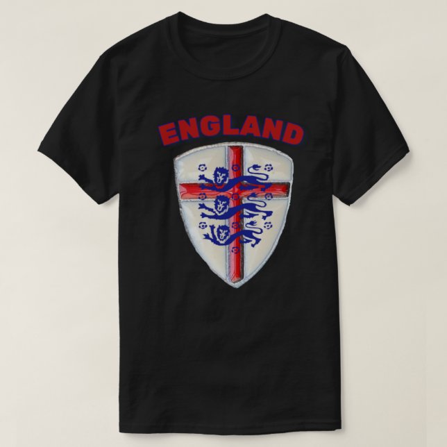 T-shirt Bouclier d'Angleterre (Design devant)