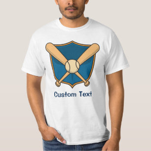 T-shirt Bouclier de baseball