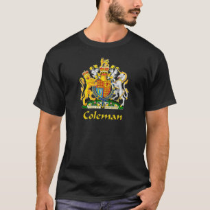 T-shirt Bouclier de Coleman de la Grande-Bretagne