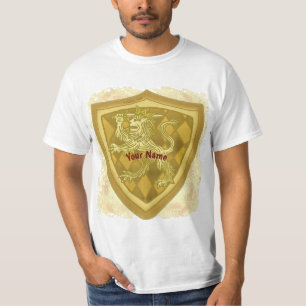 T-shirt Bouclier de crête de lion